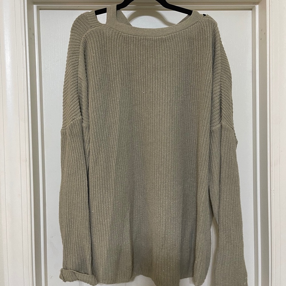 Oversized sweater - Picture 2 of 2